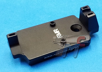 Ace1 Arms DD Style Red Dot Back Up Sight Base for 1911 Series (BK) ( A1A RMR) - Click Image to Close